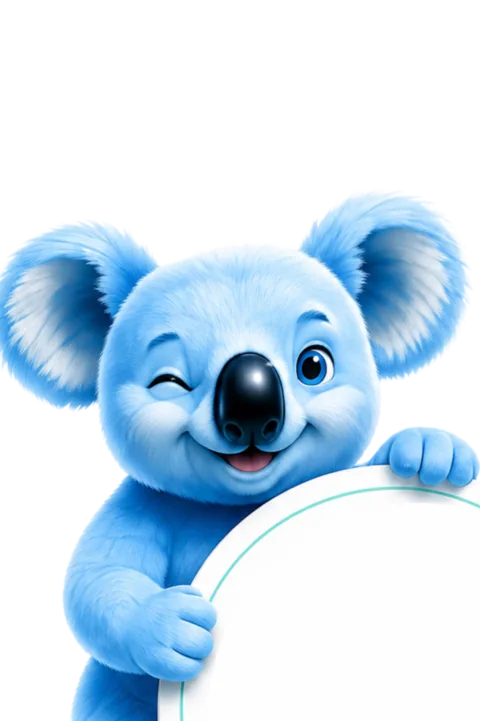 Frostie the koala